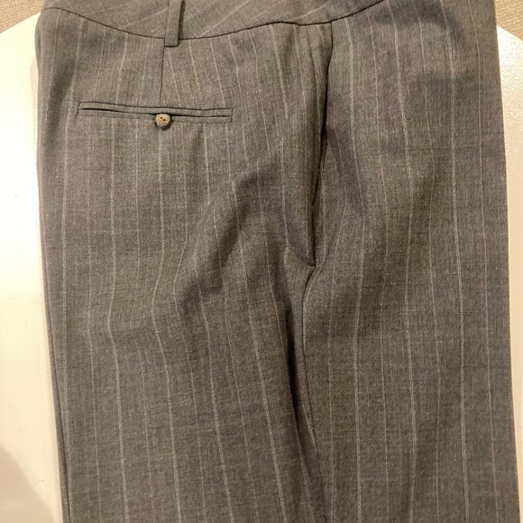 Ann Taylor Pinstripe Pants - Picture 2 of 8
